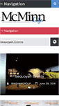 Mobile Screenshot of mcminnlife.com